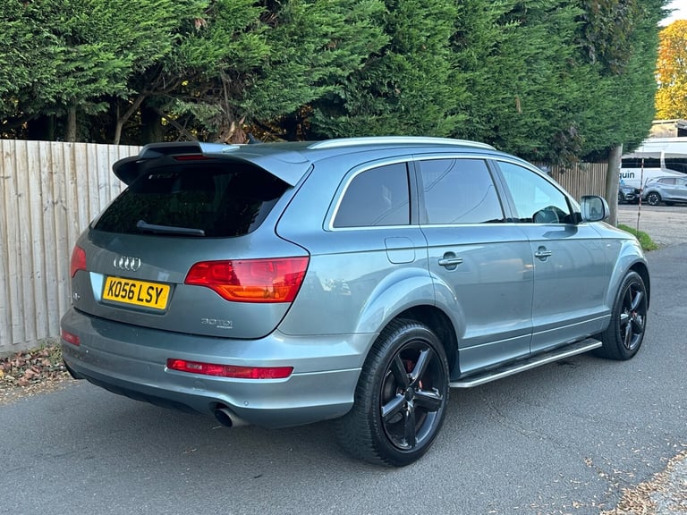 2007 AUDI Q7 3.0 TDI Quattro S Line - MOT OCTOBER 2026 - Free Delivery! - 