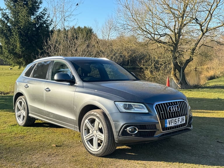 2015 Audi Q5 2.0 TDI [190] Quattro S Line Plus 5dr S Tronic AUTOMATIC * EURO 6B *  ESTATE Diesel ...
