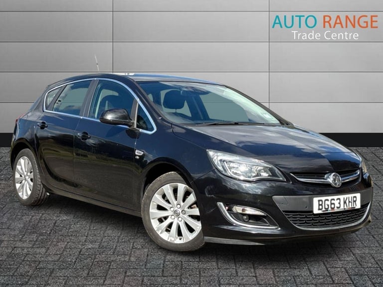 image for 2013 Vauxhall Astra 1.6 16v Elite Euro 5 5dr HATCHBACK Petrol Manual