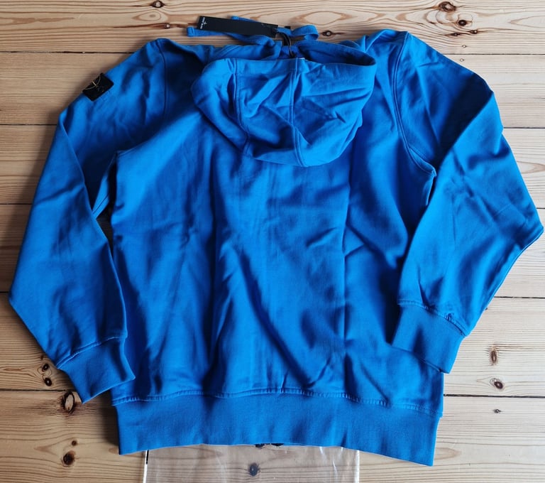 Stone Island Zip Up Hoodie