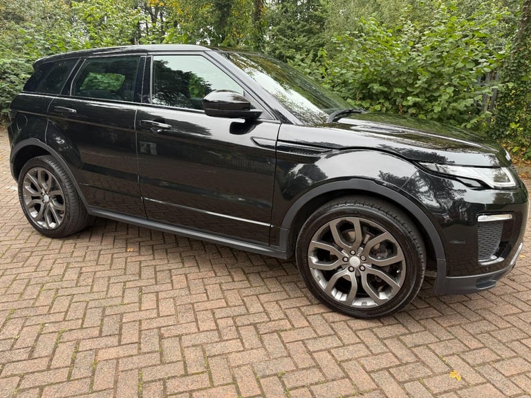 LAND ROVER RANGE ROVER EVOQUE 2.0 TD4 HSE Dynamic 2017