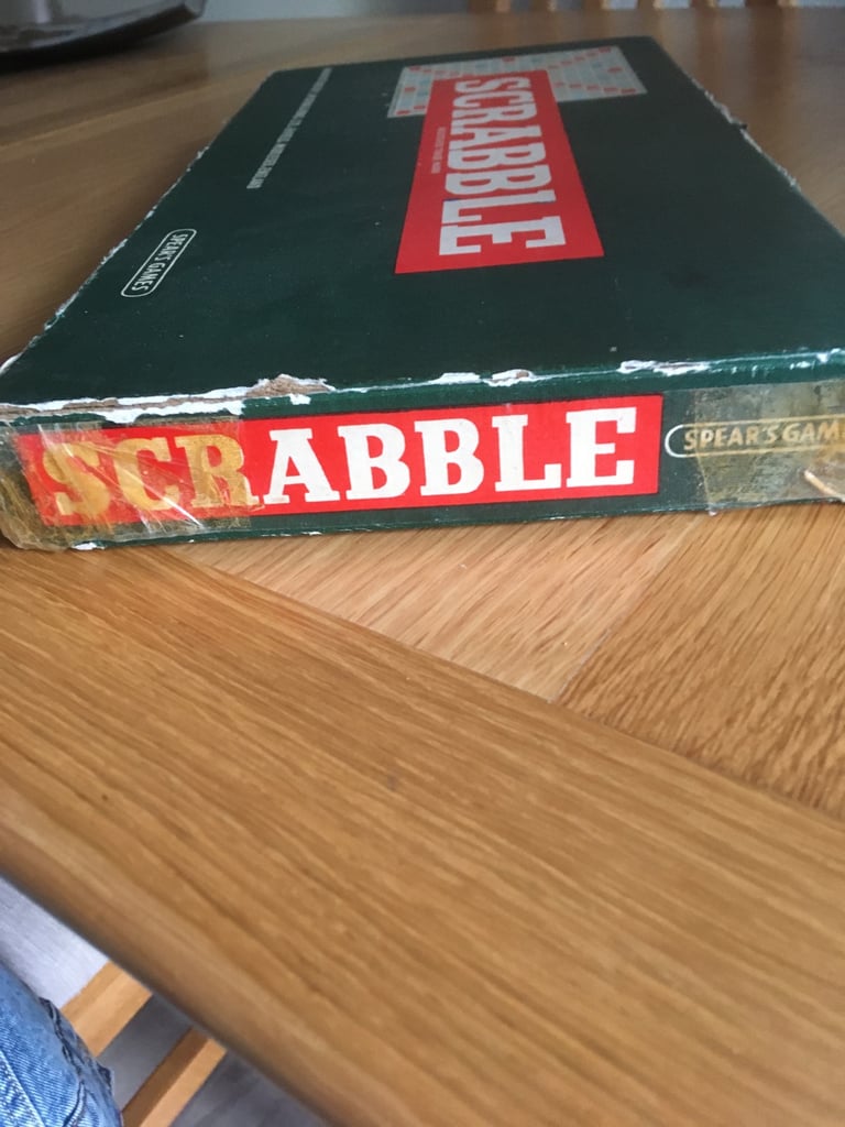 Vintage Scrabble Game 