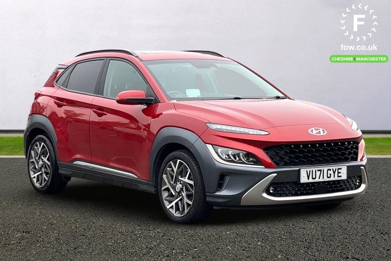 image for 2021 Hyundai KONA 1.6 GDi Hybrid Ultimate 5dr DCT Hatchback PETROL/ELECTRIC Automatic