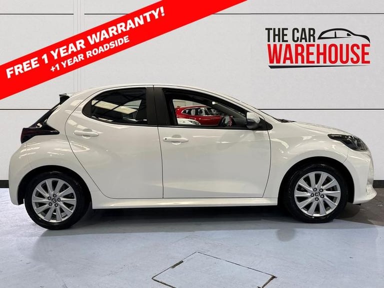 2022 Toyota Yaris 1.5 Hybrid Icon 5dr CVT Automatic Hatchback PETROL/ELECTRIC Automatic