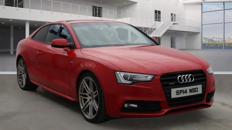 image for AUDI A5 2.0 TDI Black Edition S Tronic quattro Euro 5 (s/s) 2dr 2014