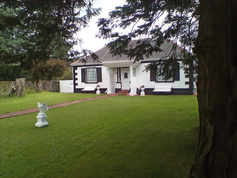 3 bed property with over 2 acres land Co. Roscommon Republic of Ireland