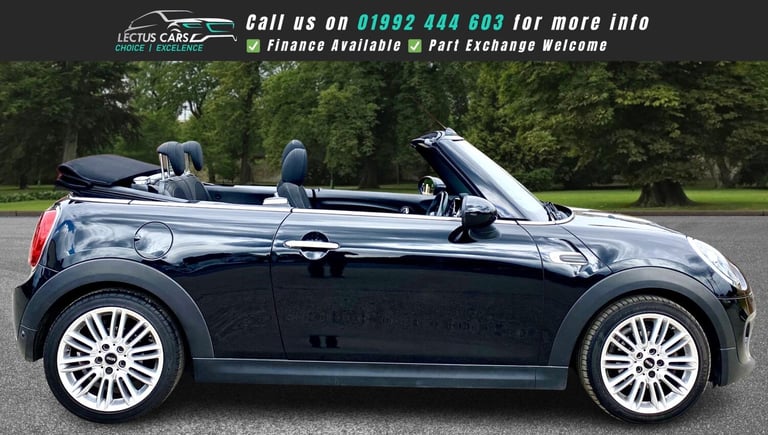  MINI Convertible 1.5 Cooper Euro 6 (s/s) 2dr Petrol Manual