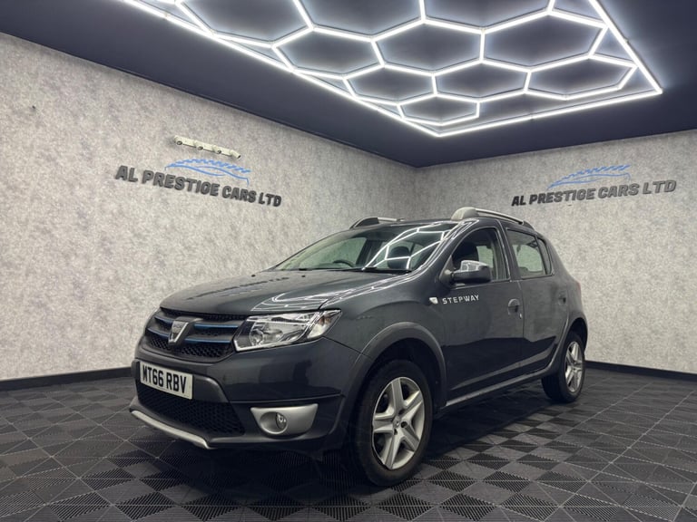 image for 2016 Dacia Sandero Stepway 0.9 TCe Laureate Euro 6 (s/s) 5dr HATCHBACK Petrol Manual