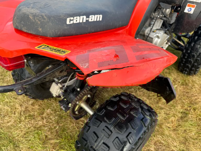 Can-am ds 250 quad 