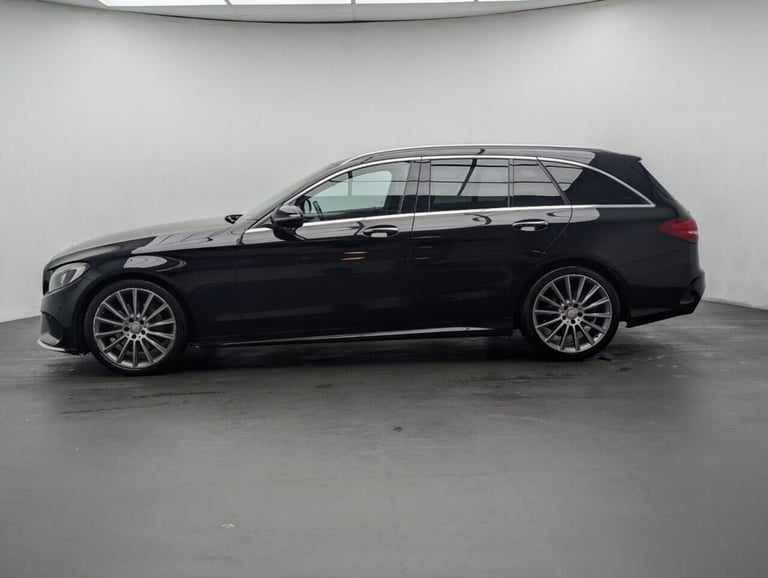 2017 Mercedes-Benz C Class 2.0 C200 AMG Line (Premium) Estate 5dr Petrol G-Tronic+ Euro 6 (s/s) (...