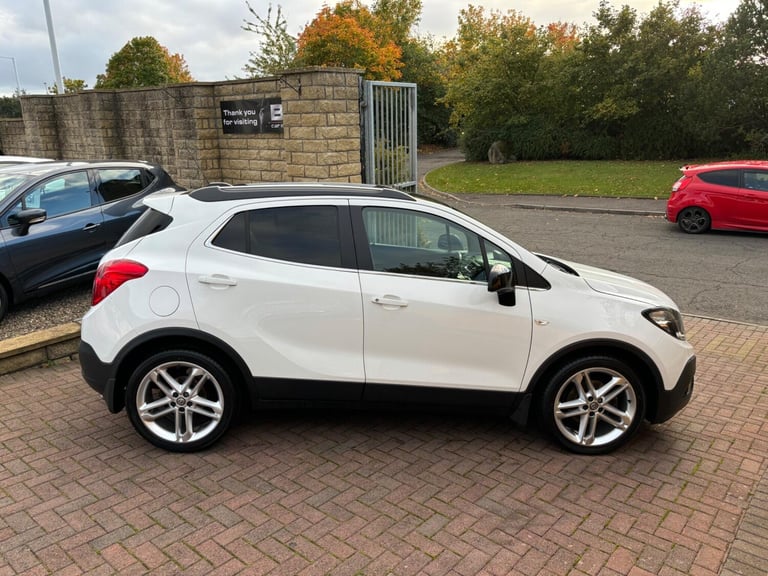 2016 Vauxhall Mokka 1.6 CDTi Limited Edition 2WD Euro 6 (s/s) 5dr HATCHBACK Diesel Manual