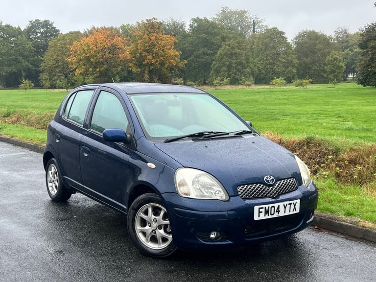 2004 Toyota Yaris 1.0 VVT-i T Spirit 5dr MMT HATCHBACK Petrol Automatic