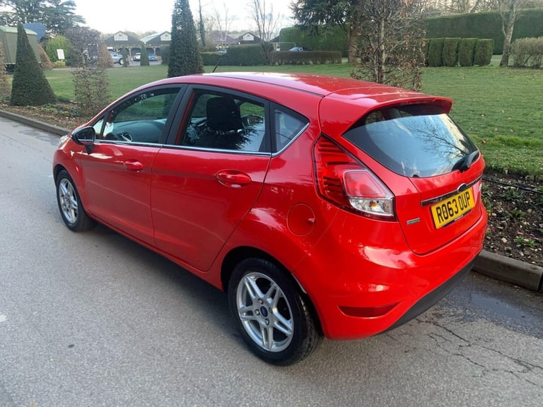 2013 Ford Fiesta 1.0T EcoBoost Zetec Euro 5 (s/s) 5dr Hatchback Petrol Manual