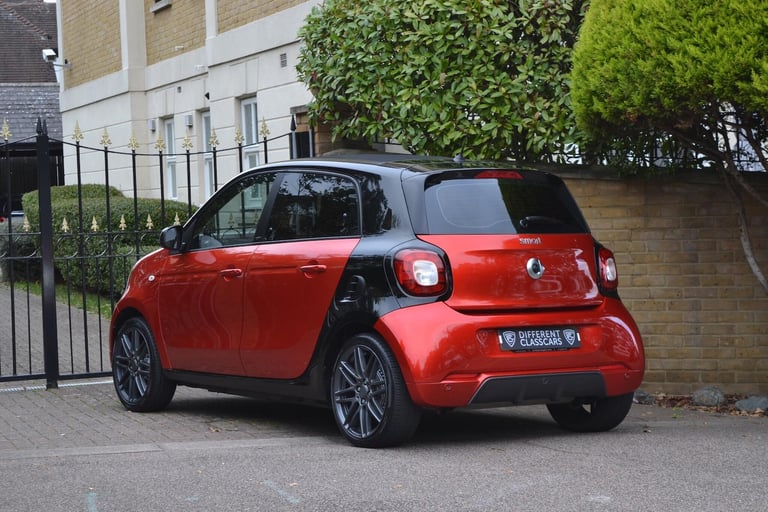 2017 smart forfour 0.9T BRABUS Sport Night Sky (Premium Plus) Twinamic Euro 6 (s/s) 5dr HATCHBACK...