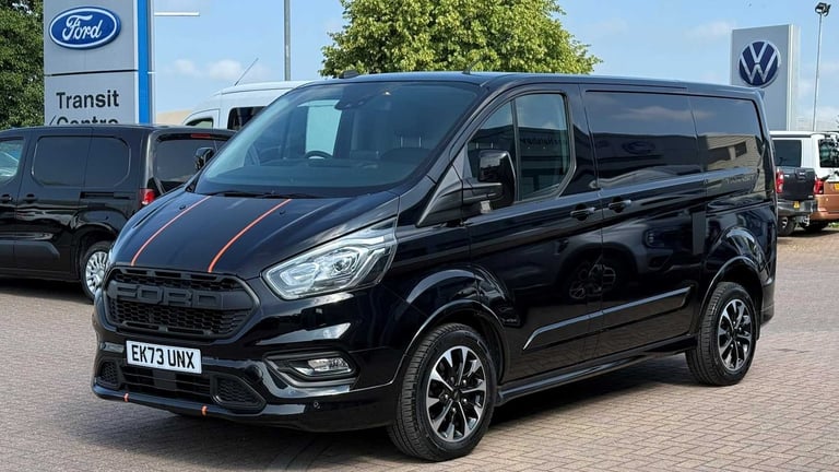 2023 Ford Transit Custom 2.0 EcoBlue 170ps Low Roof Sport Van Auto Van Diesel Automatic