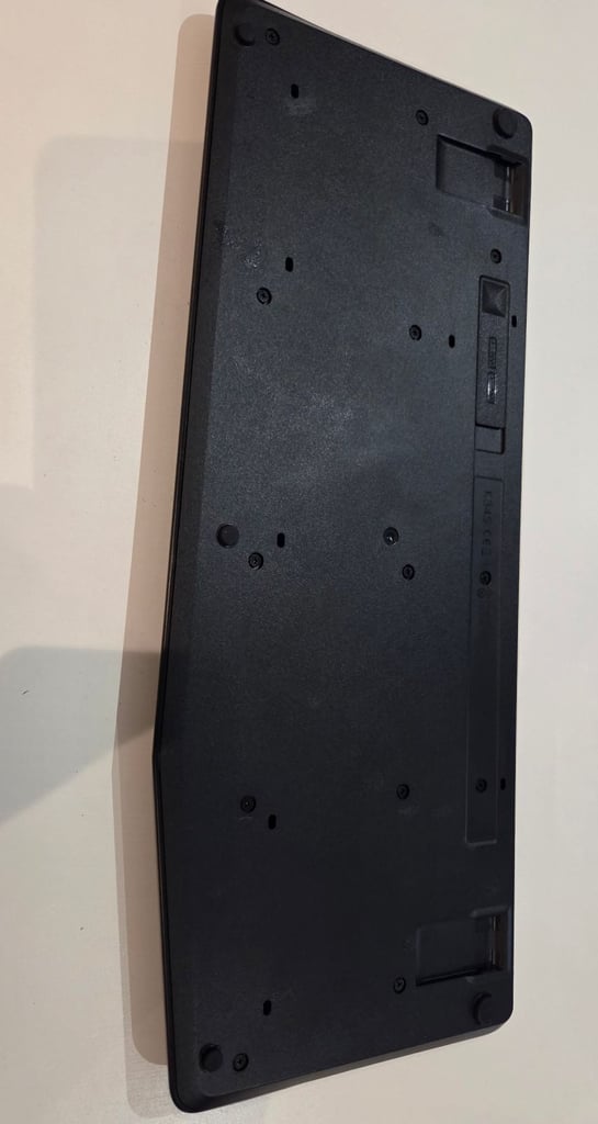 Logitech keyboard and mouse 