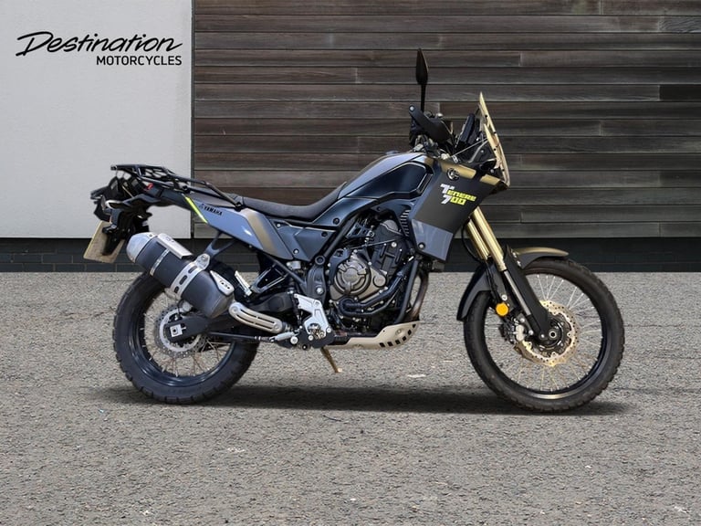 2020 Yamaha Tenere 700 black 6 Speed