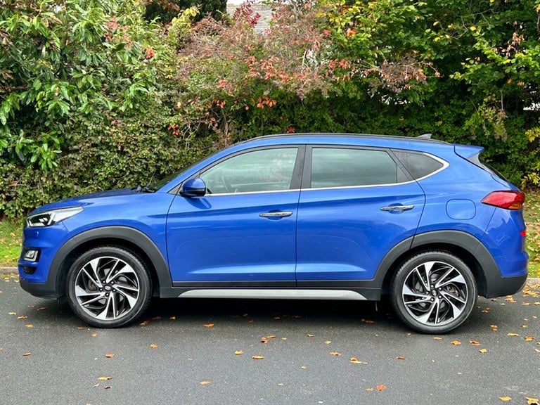 2019 Hyundai TUCSON 1.6 T-GDi Premium SE SUV 5dr Petrol DCT Euro 6 (s/s) (177 ps) SUV Petrol Auto...