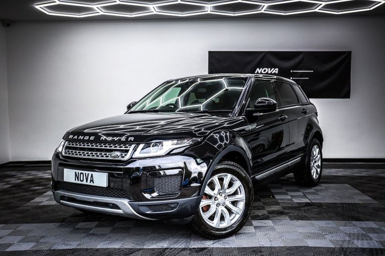 2018 Land Rover Range Rover Evoque 2.0 TD4 SE 5dr ESTATE DIESEL Manual