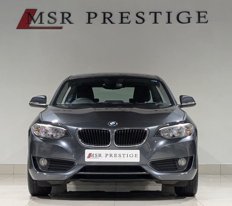 2017 BMW 2 Series 218i SE 2dr [Nav] COUPE PETROL Manual