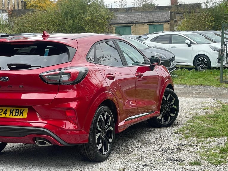 2024 Ford Puma 1.0T EcoBoost MHEV ST-Line X Euro 6 (s/s) 5dr HATCHBACK Petrol/Electric Hybrid Manual