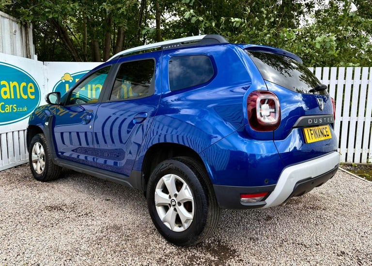 CAN'T GET CREDIT? CALL US! Dacia Duster 1.3 TCe Comfort (s/s), 2020 - £199 DEPOSIT, £66 PER WEEK