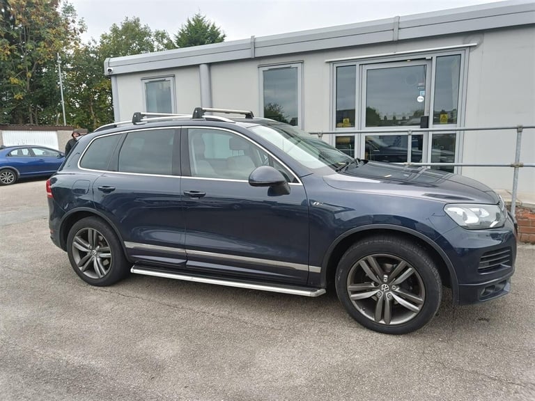 2014 Volkswagen Touareg 3.0 V6 TDI 245 R-Line 5dr Tip Auto ESTATE DIESEL Automatic