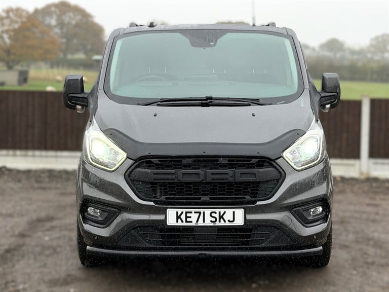 2022 Ford Transit Custom 2.0 300 LIMITED L.W.B Panel Van Diesel Manual