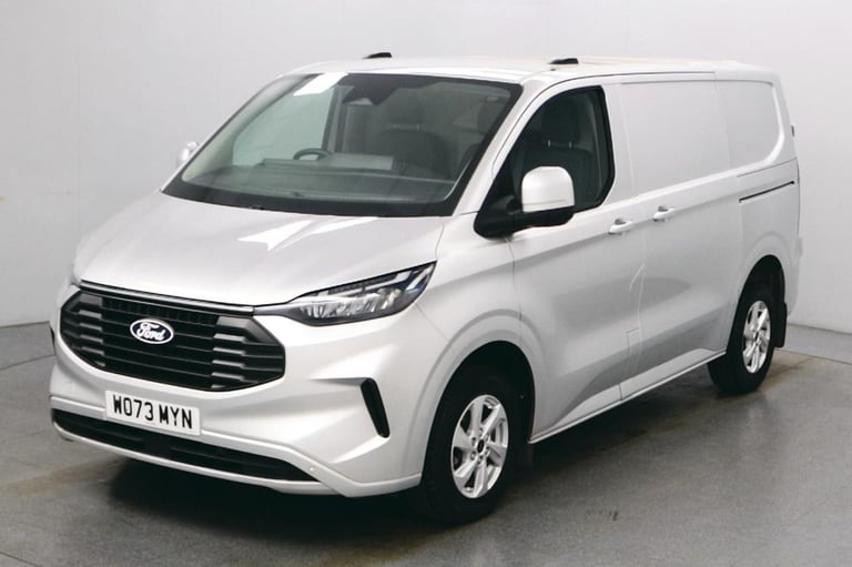 2024 Ford Transit Custom 2.0 EcoBlue 136ps H1 Van Limited PANEL VAN DIESEL Manual