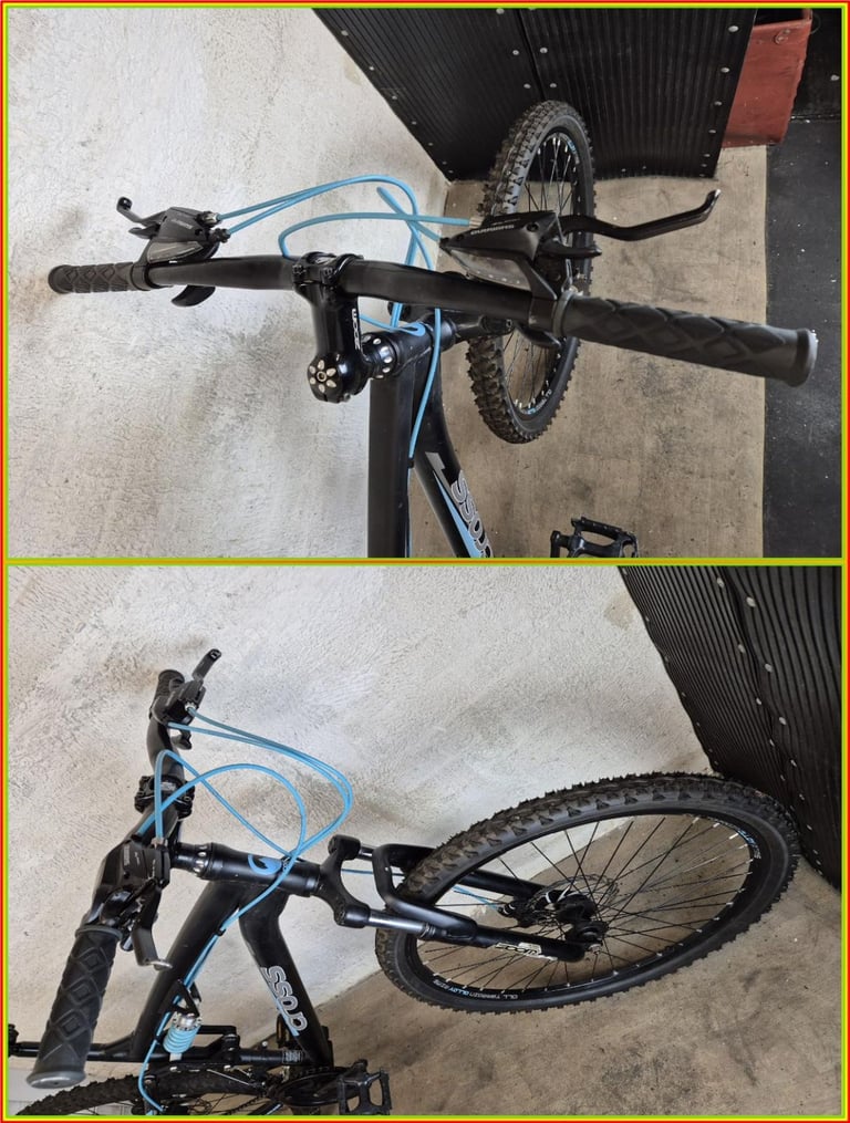 Cross DXT700 Bike - 21 Speed – 26 inch wheels.
