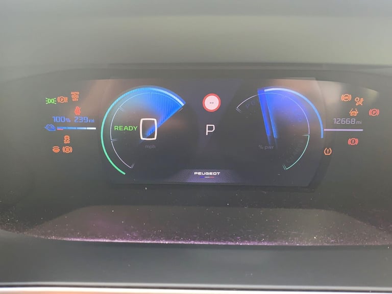 2024 Peugeot E-208 51kWh GT Auto 5dr (7.4kW Charger) HATCHBACK Electric Automatic