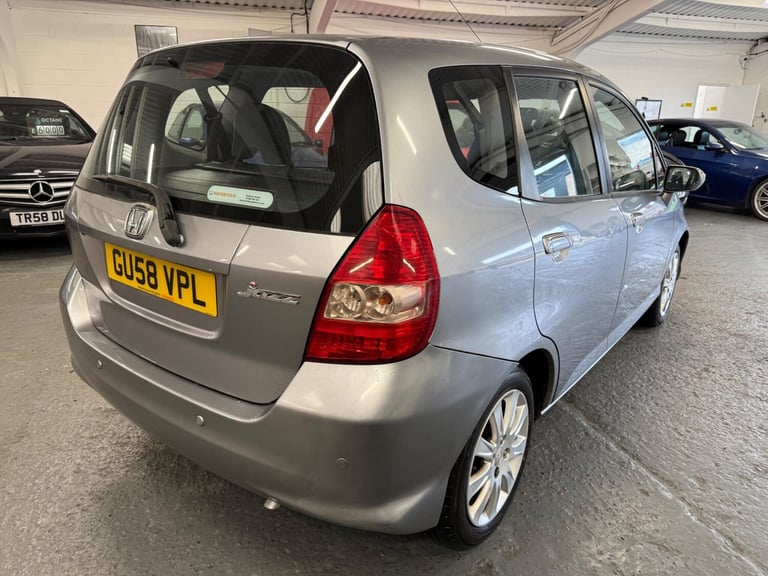 2008 Honda Jazz 1.4 i-DSI SE CVT-7 5dr HATCHBACK Petrol Automatic
