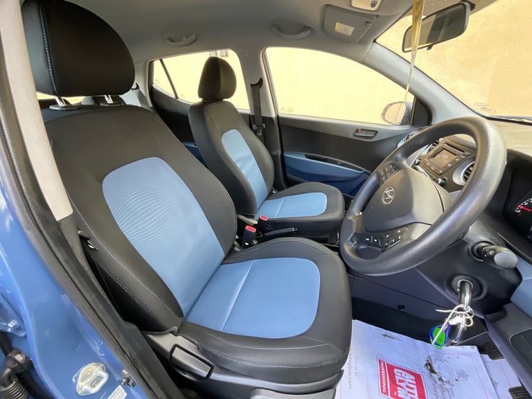 2015 Hyundai i10 1.0 SE 5dr HATCHBACK Petrol Manual