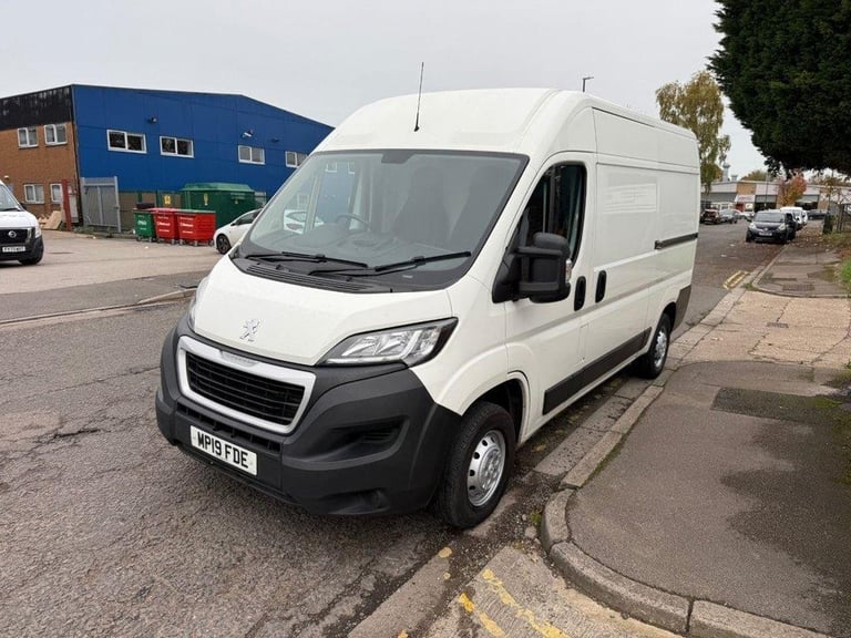 2019 19 PEUGEOT BOXER 2.0 BLUEHDI 335 PROFESSIONAL PANEL VAN 5DR DIESEL MANUAL L