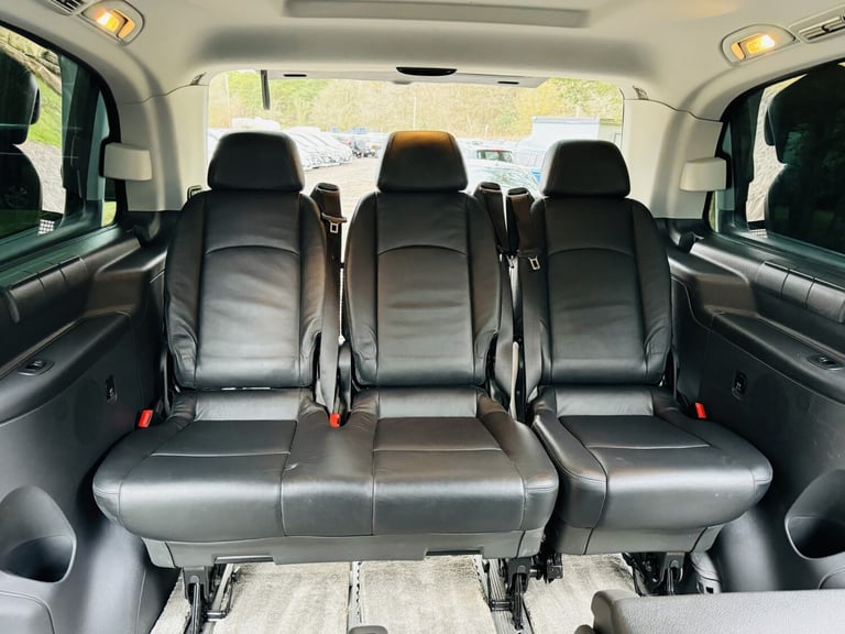 FRESH IMPORT 2009 59 PLATE MERCEDES V 350 AMBIENTE 3.5 V6 AUTO ULEZ COMPLIANT