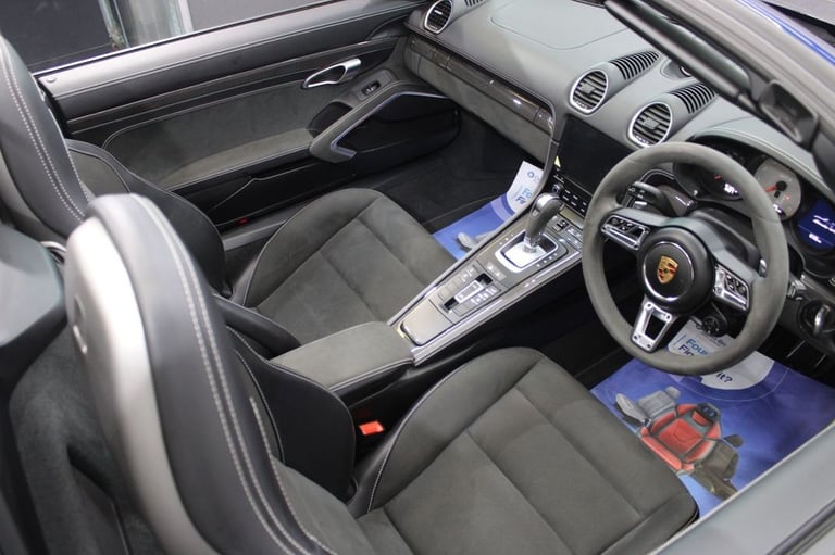 2023 72 PORSCHE 718 BOXSTER 4.0 GTS CONVERTIBLE 2DR PETROL PDK EURO 6 (S/S) (400