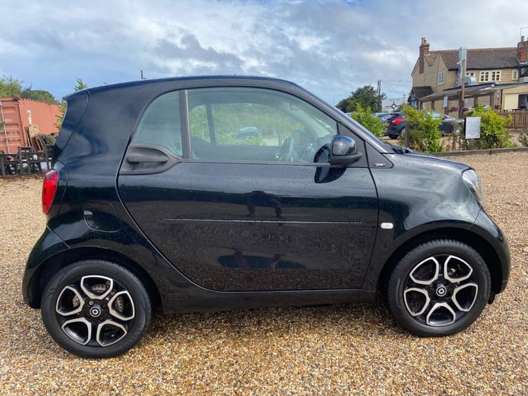 2016 smart fortwo 1.0 Prime Premium 2dr Auto COUPE PETROL Automatic