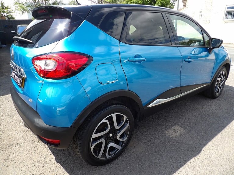 2016 Renault Captur 1.5 dCi 90 Dynamique S Nav 5dr HATCHBACK DIESEL Manual