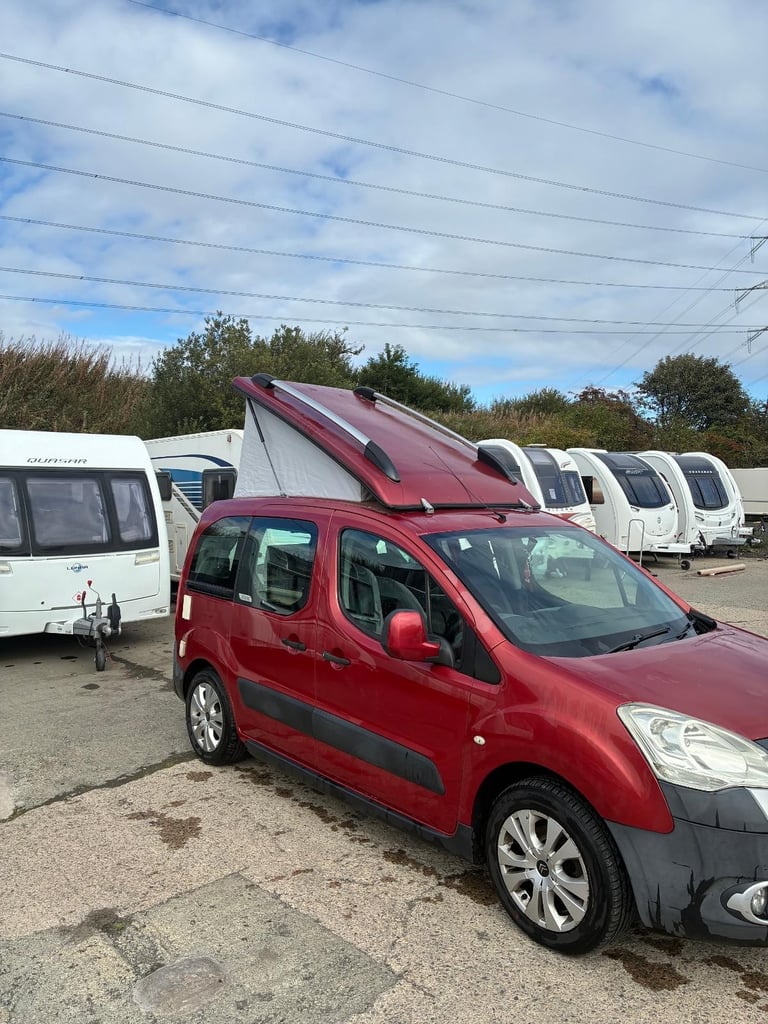 Citroen Berlingo Fantastic Campers Campervan