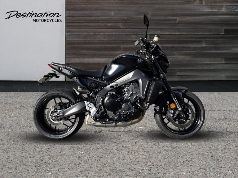 2022 Yamaha MT-09 (MTN890) Petrol black Manual