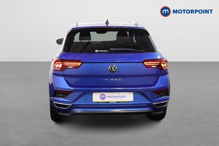 2021 Volkswagen T-Roc 1.5 TSI EVO R-Line 5dr DSG SUV Petrol Automatic