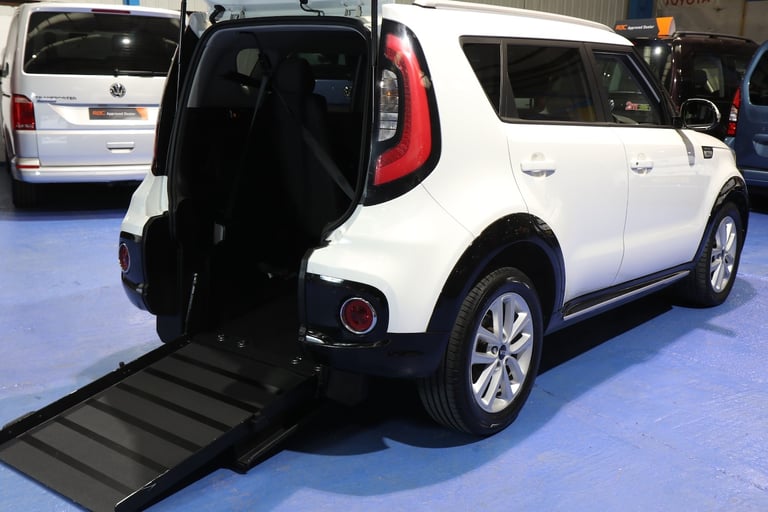 2019 Kia Soul Auto WAV Car suitable for mobility Scooter or Wheelchair Disabled Vehicle  HATCHBAC...