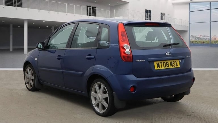 2008 Ford Fiesta 1.4 Zetec Blue 5dr HATCHBACK PETROL Manual