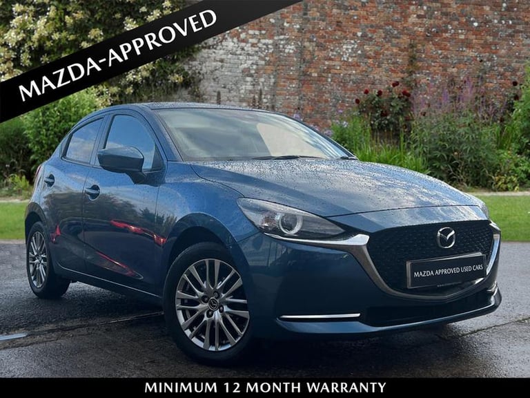 2021 Mazda Mazda2 1.5 e-Skyactiv G MHEV GT Sport 5dr Manual Hatchback Petrol Manual