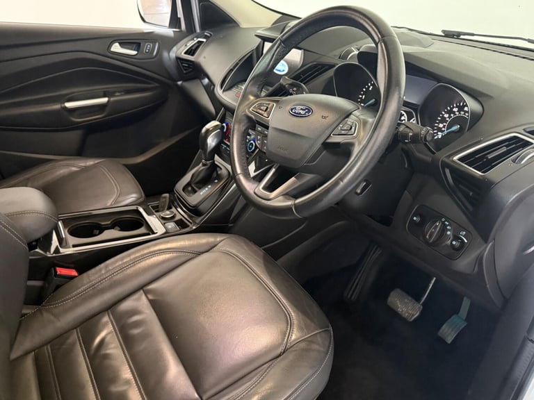 2018 Ford Kuga 1.5 TDCi Titanium X Powershift Euro 6 (s/s) 5dr HATCHBACK Diesel Automatic