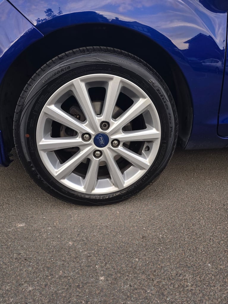 Ford, FIESTA, Hatchback, 2016, Manual, 998 (cc), 5 doors
