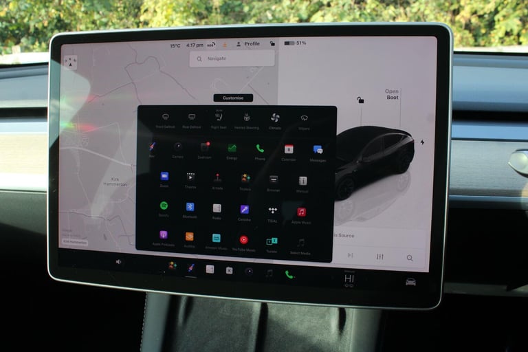 2022 Tesla Model Y (Dual Motor) Long Range Auto 4WDE 5dr MPV Electric Automatic