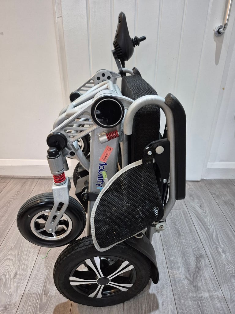 image for Mobility plus powered wheelchair in working order