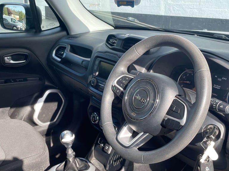 2016 Jeep Renegade 1.6 Renegade Sport 5dr SUV Petrol Manual