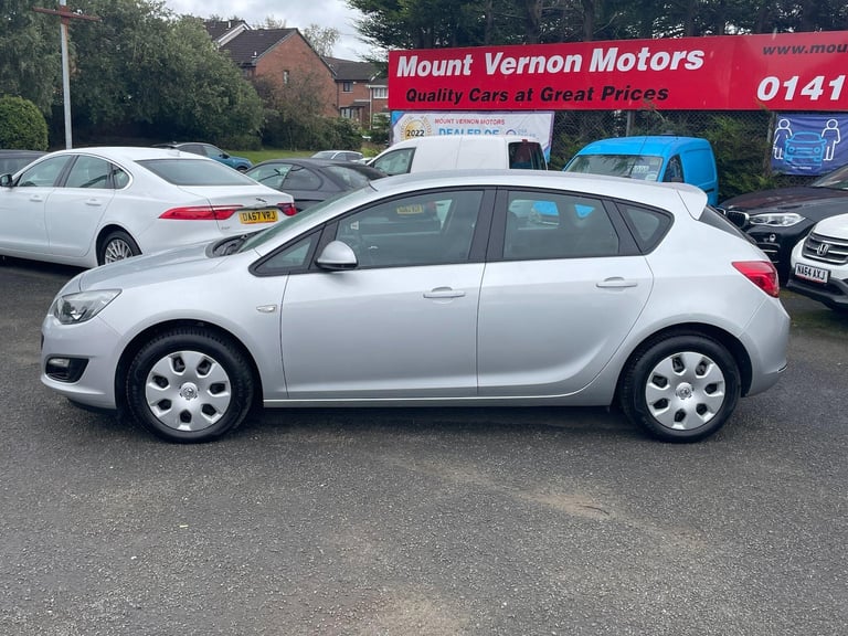 2014 Vauxhall Astra 1.3 CDTi ecoFLEX Exclusiv Hatchback 5dr Diesel Manual Euro 5 (s/s) (95 ps) HA...
